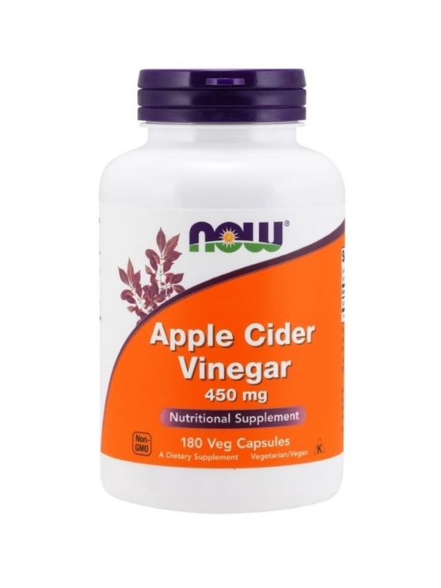 Now Apple Cider Vinegar (180 capsules) edamama